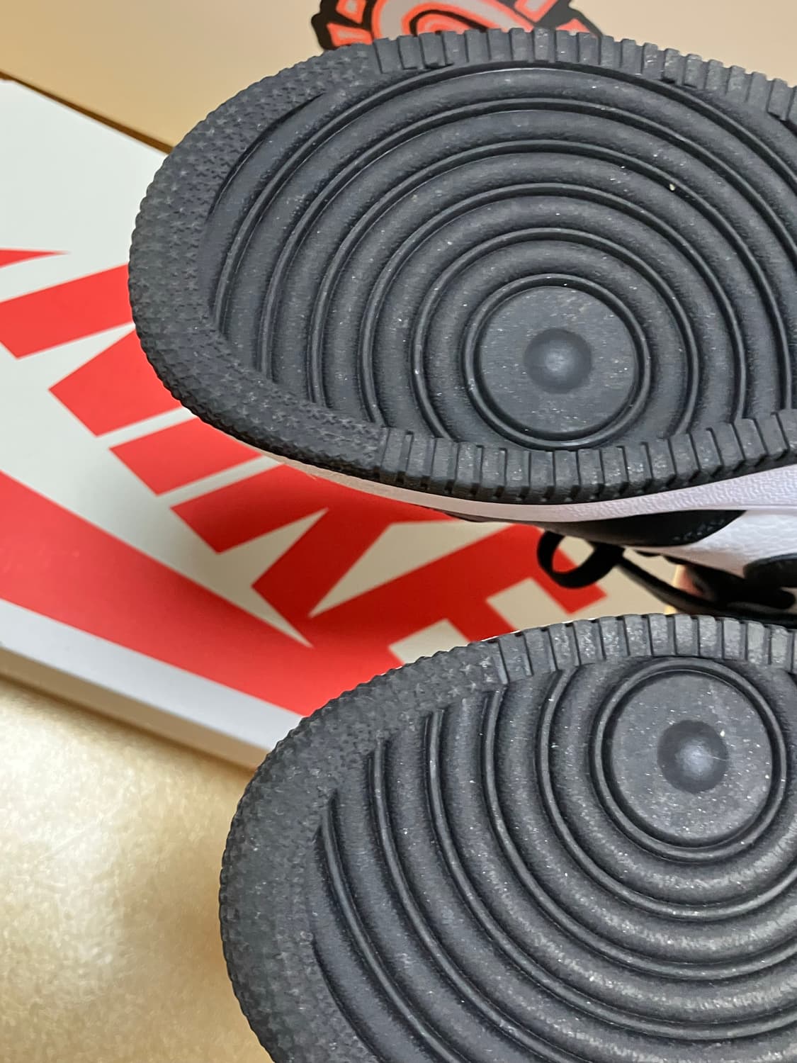 [US5.5 240] 나이키 x 스투시 에어포스 1 '07 미드 SP 블 상품이미지5