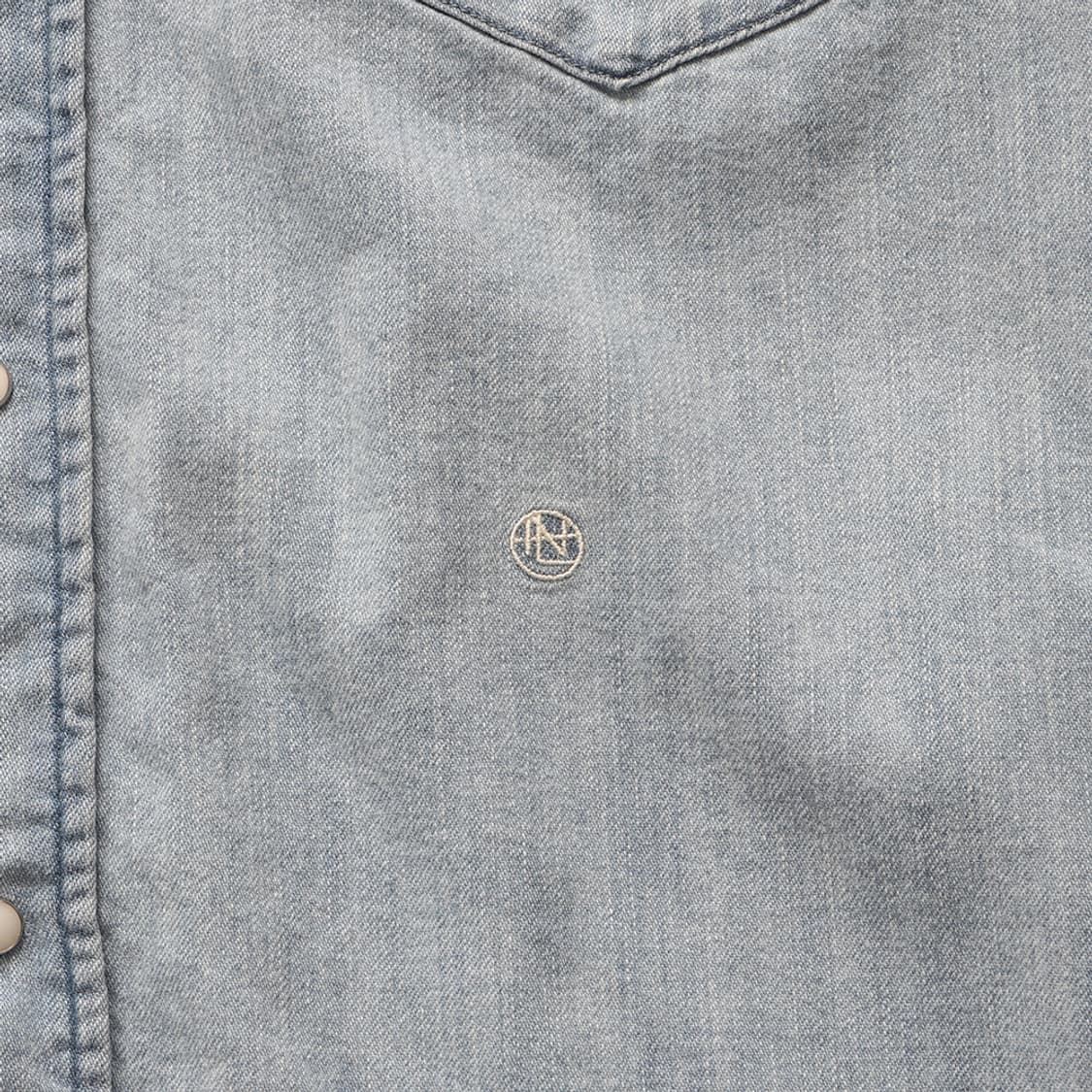 nanamica Light Denim Shirt 상품이미지6