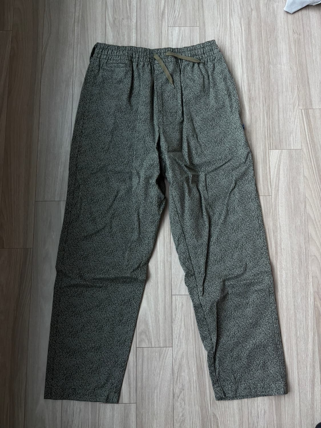 [2] DESCENDANT 디센턴트 패턴팬츠 새상품 상품이미지1