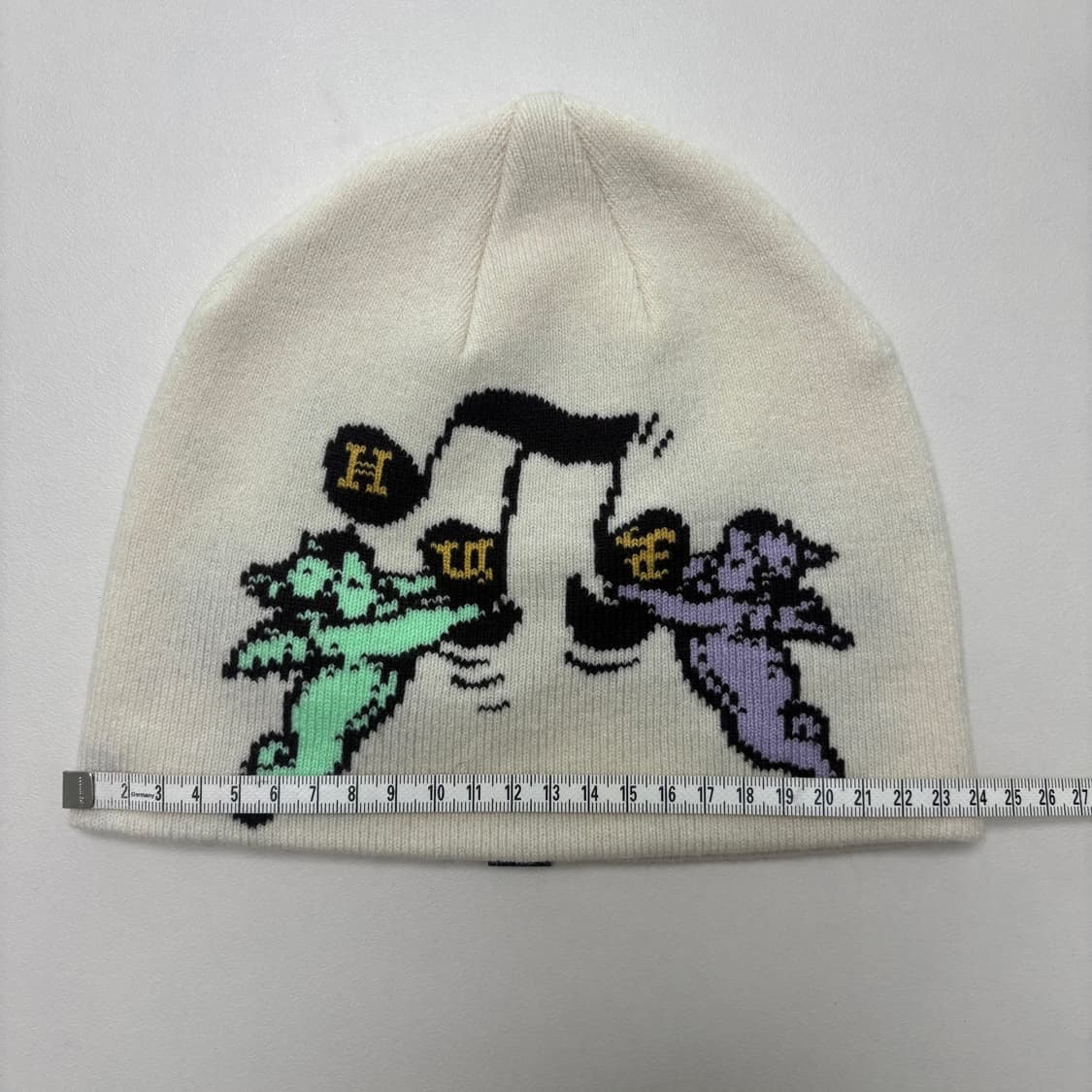 HUF 비니 아이보리 HUF SONG JACQUARD BEANIE 상품이미지5