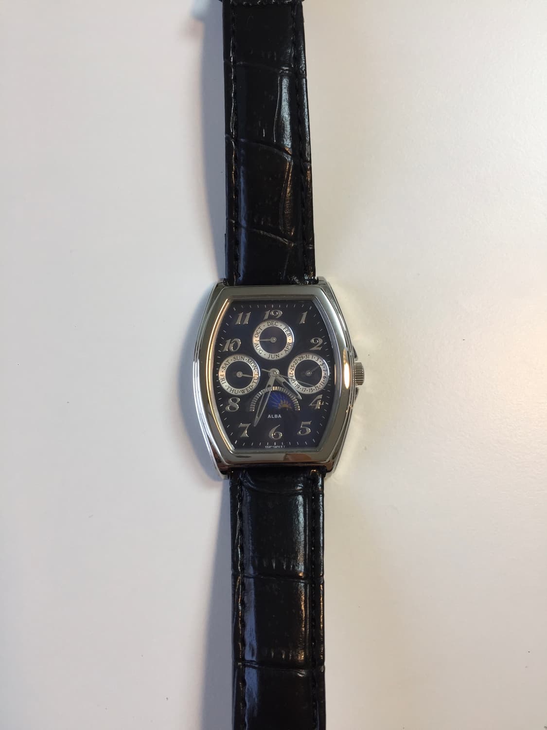 90s seiko alba moon-phase quartz 상품이미지7