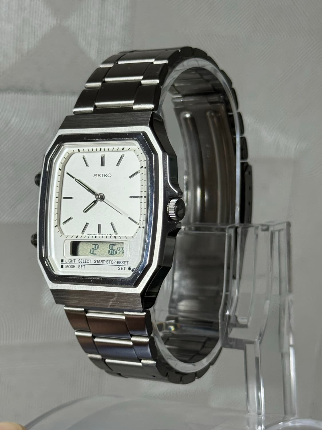 빈티지 세이코 아나디지 ana-digi 손목시계 상품이미지3
