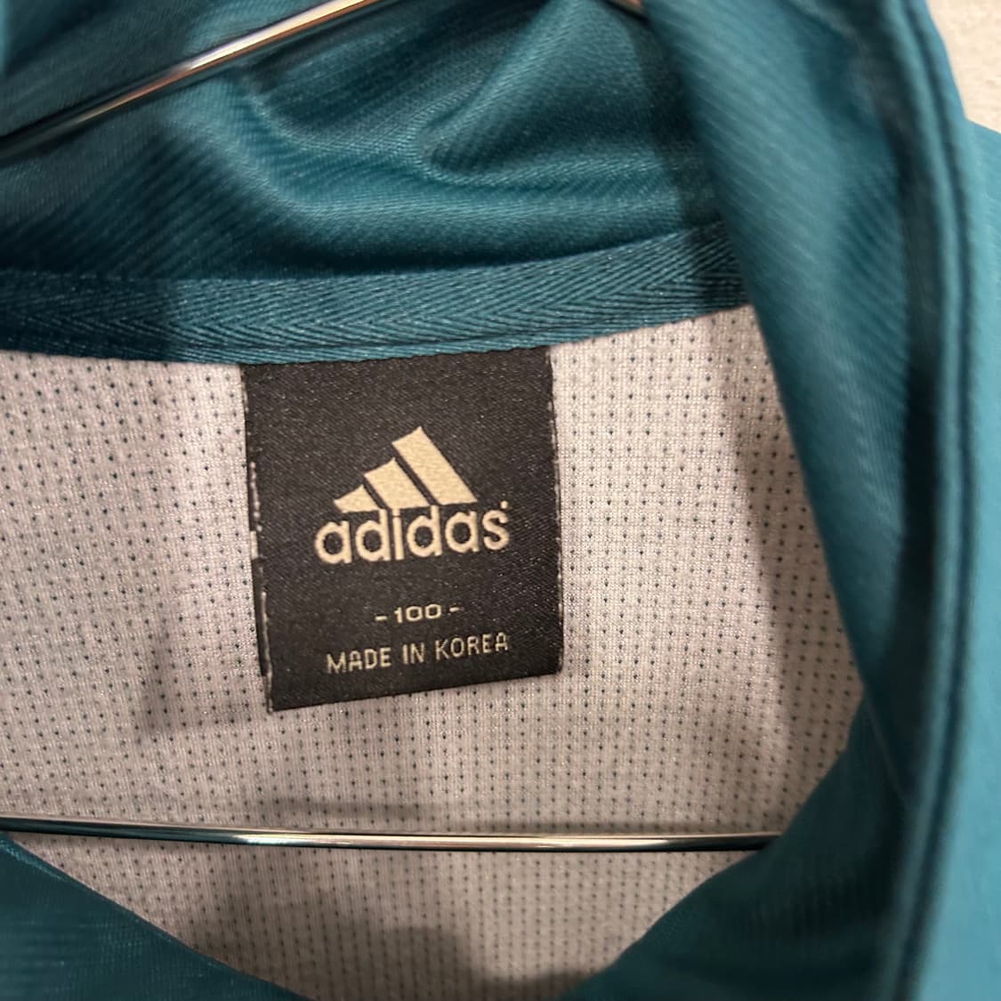 아디다스 올드스쿨 래글런 딥그린 트랙탑 져지 상품이미지3