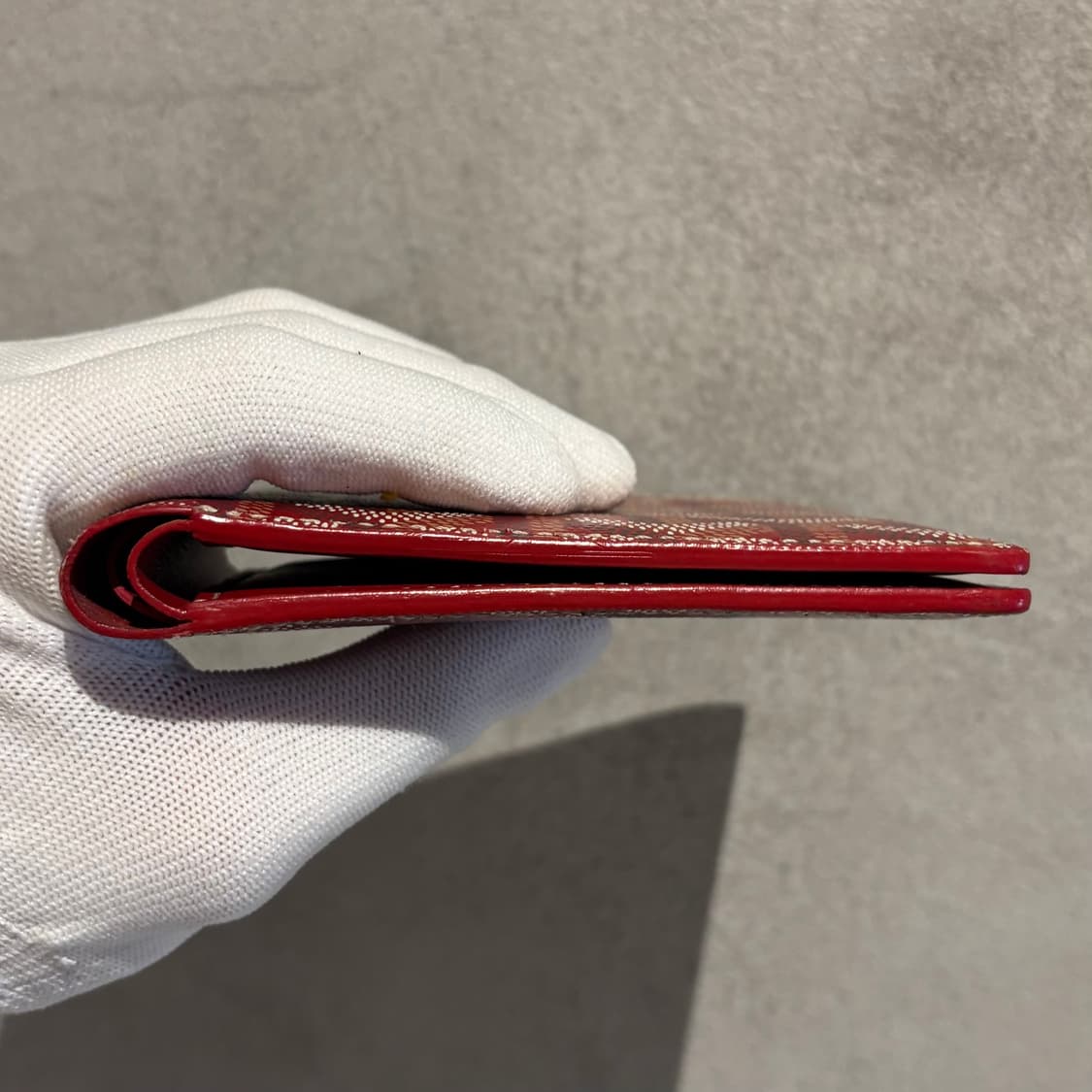 [새상품급] 고야드 빅투와르 반지갑 상품이미지5