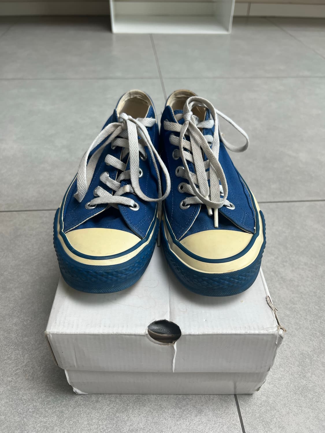 언더커버 캔버스 스니커즈 S(260) 상품이미지2