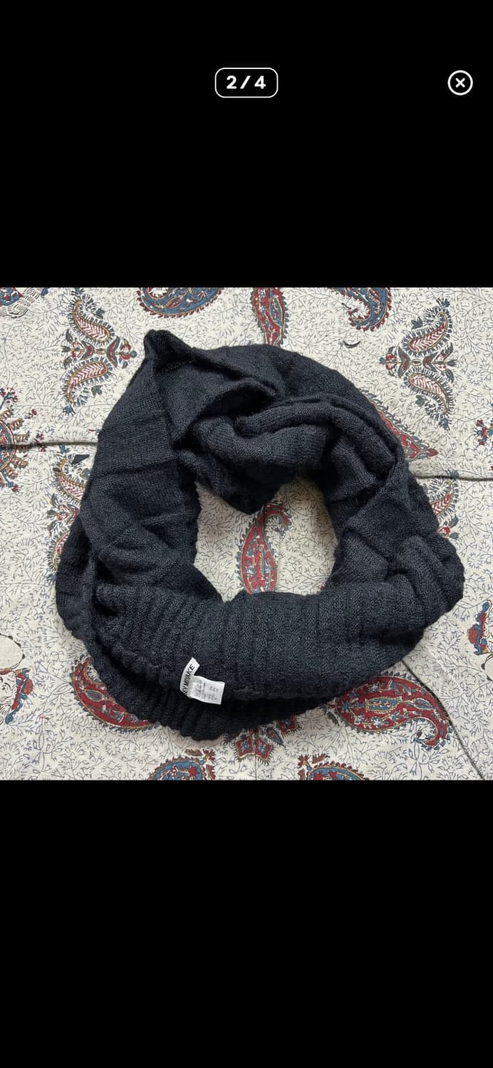 이세이 미야케 넥 워머 상품이미지2