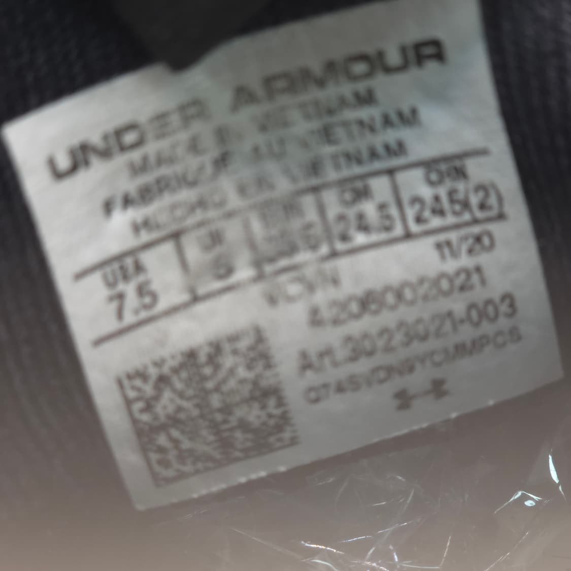 언더아머 우먼스 UA호버소닉 런닝화 상품이미지4