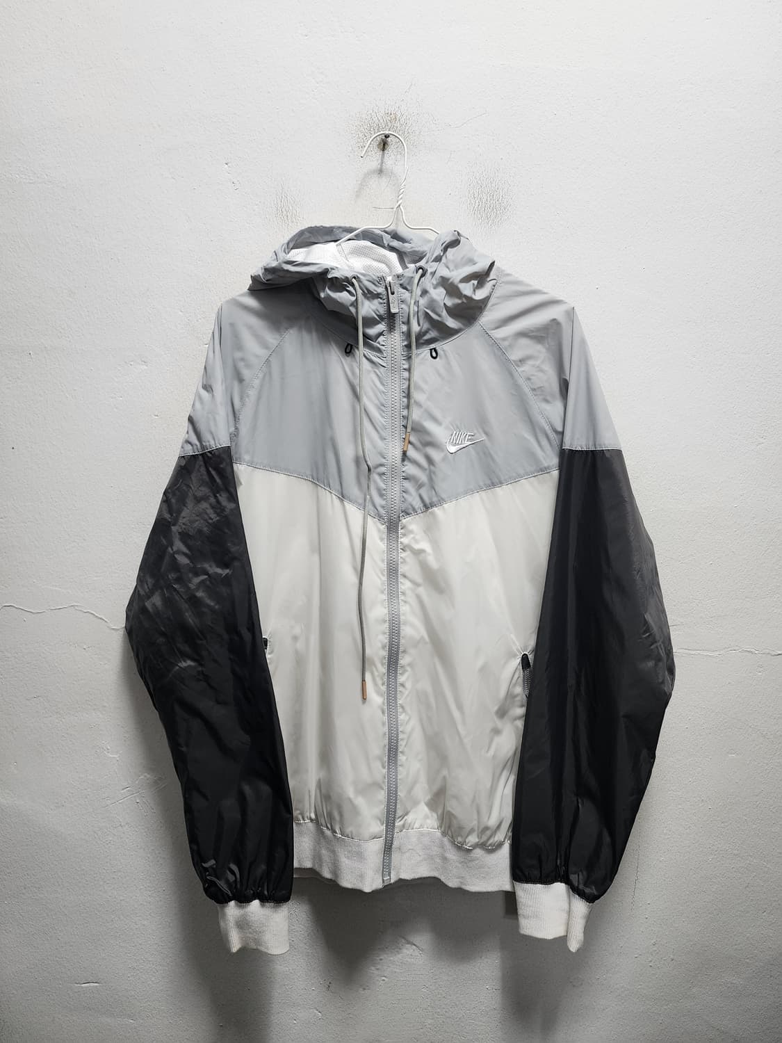 나이키 배색 바람막이  상품이미지1