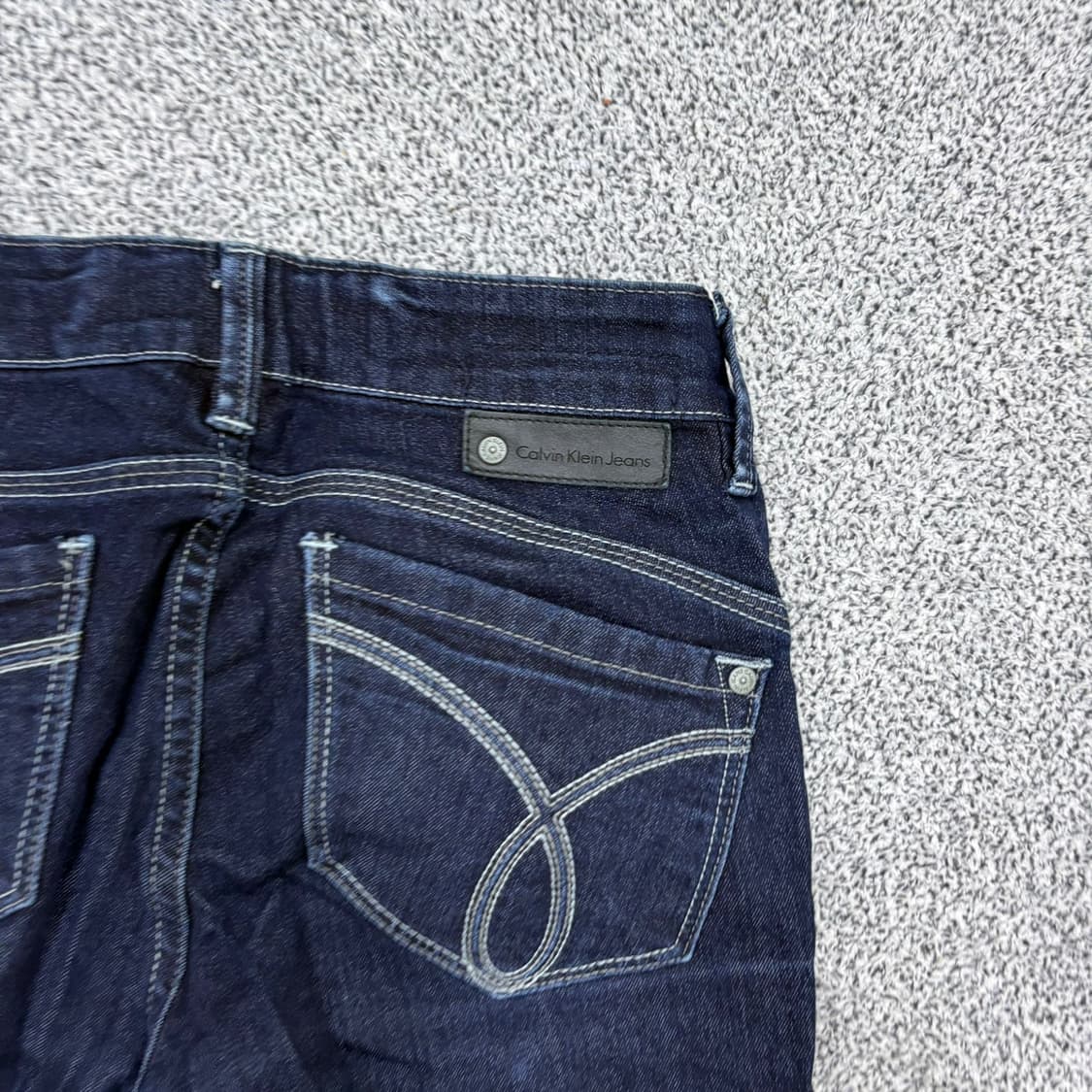 25 캘빈클라인 진청 데님 팬츠 바지 0428J 상품이미지6