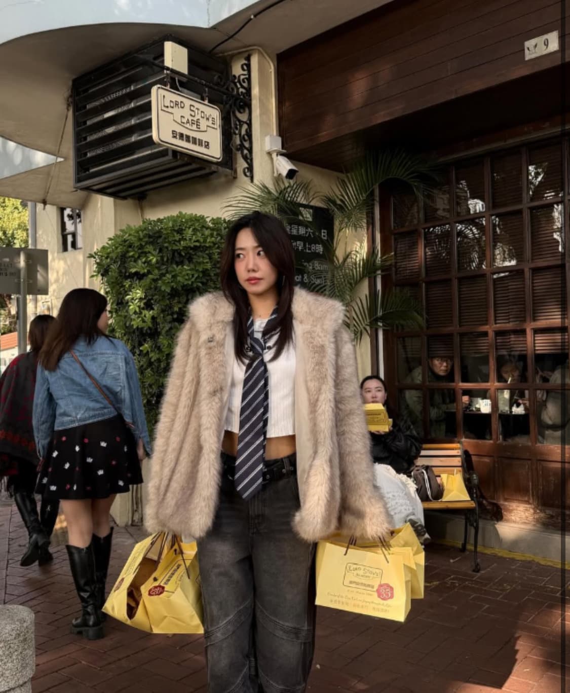 <새상품>애즈온 비비 퍼자켓 상품이미지3