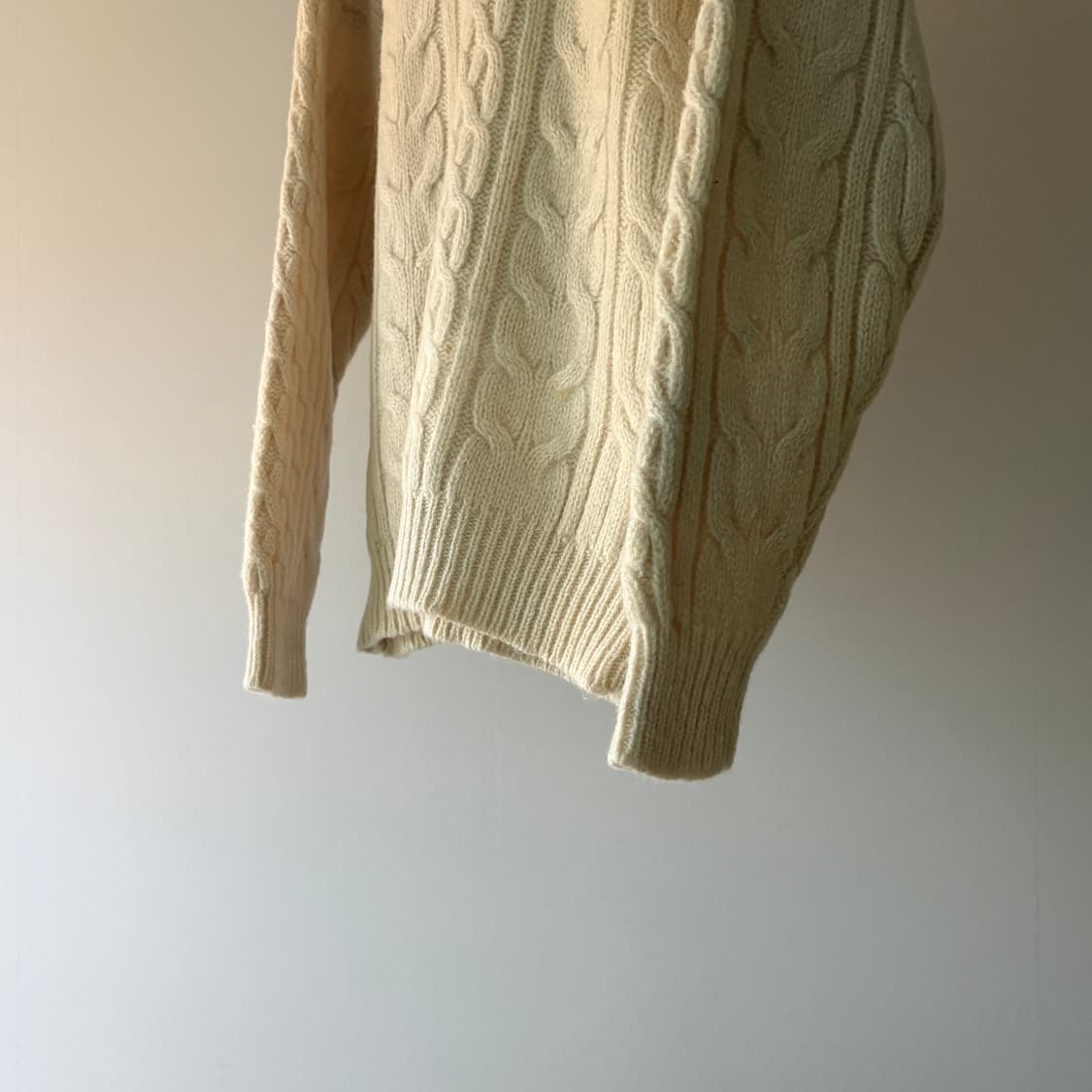  ▫️Aran Wool Knit 상품이미지6