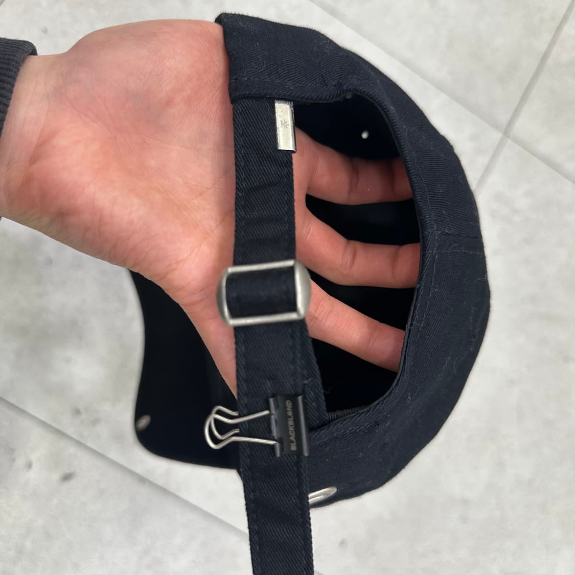 블랙블론드 볼캡 상품이미지5