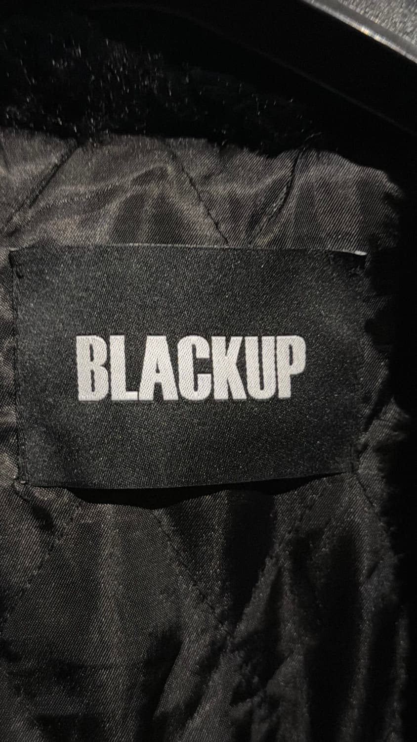 블랙업 퍼 자켓 상품이미지2