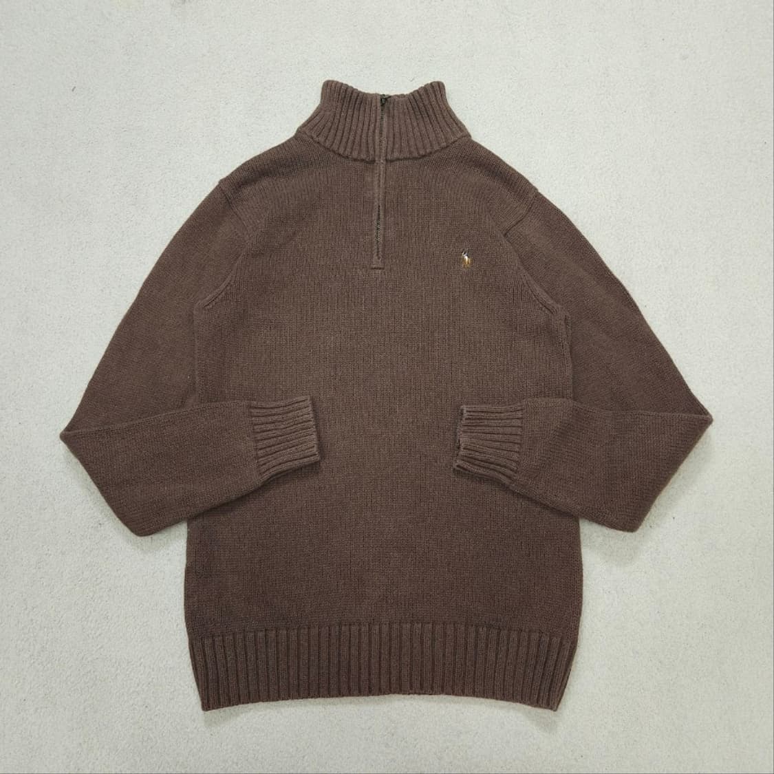 폴로 랄프 로렌 반집업 니트 XL20 상품이미지2