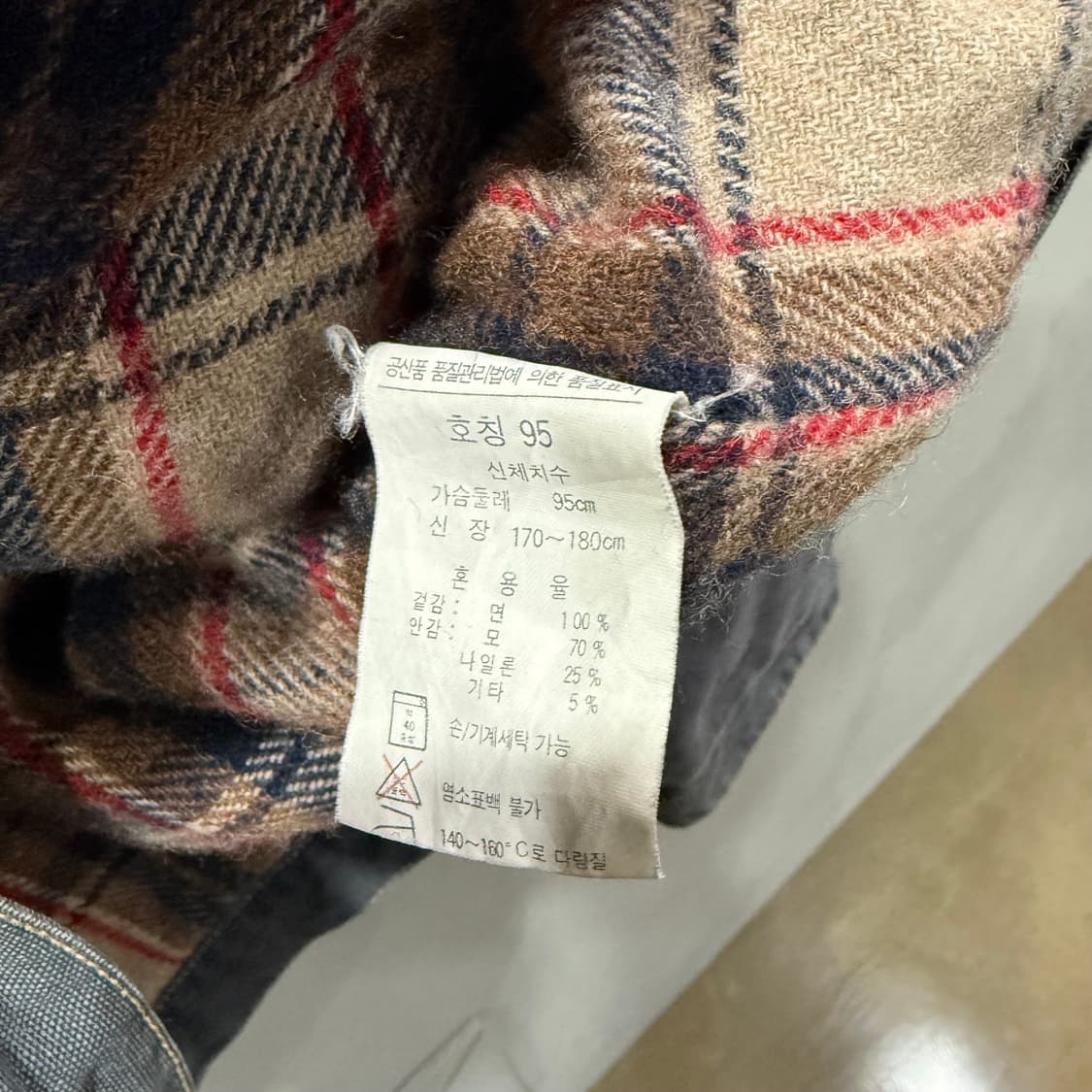 95 리바이스 Levis 90s 빈티지 트러커 워크자켓 상품이미지6