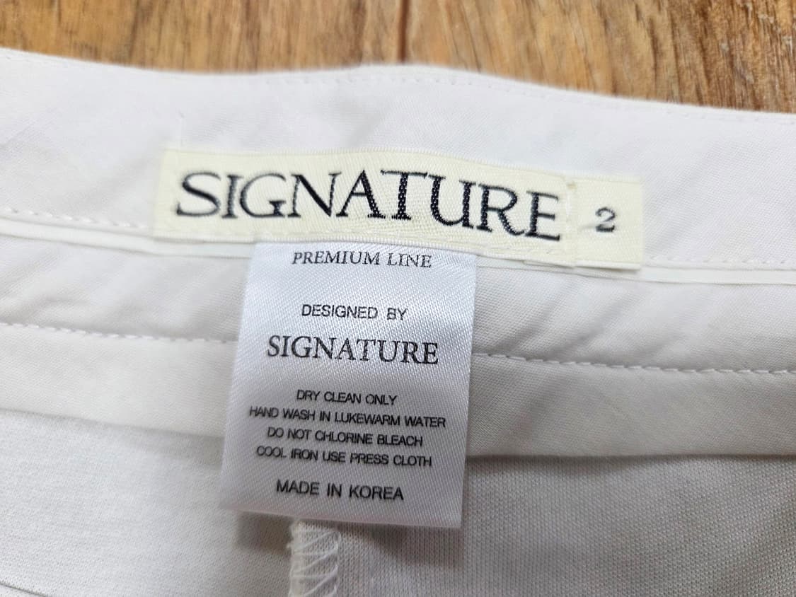 시그니처(SIGNATURE) 무스 버뮤다 팬츠 66 상품이미지8