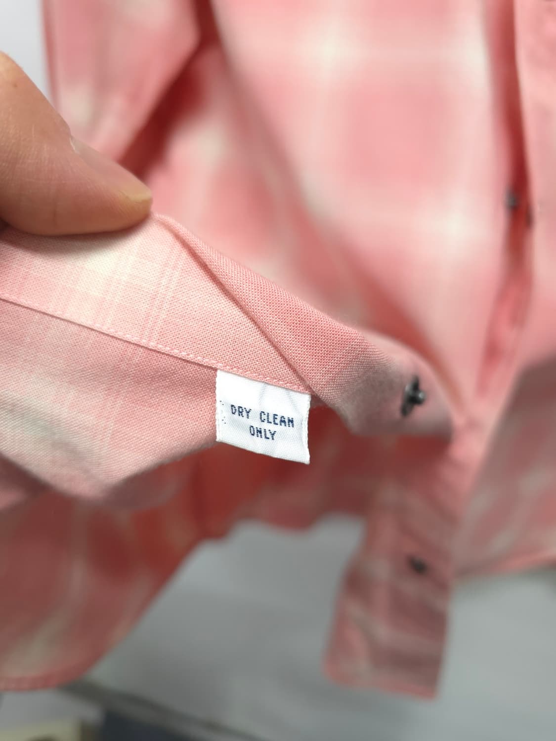 폴로 랄프로렌 핑크 섀도우 체크 웨스턴 셔츠 (105) 상품이미지10