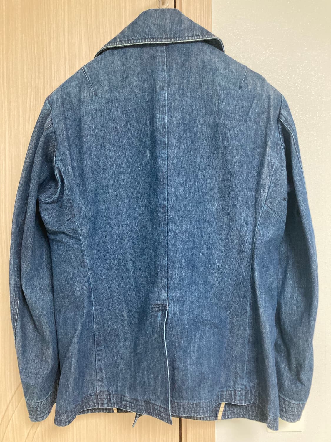 SHIPS 쉽스 데님 피코트 자켓 상품이미지3