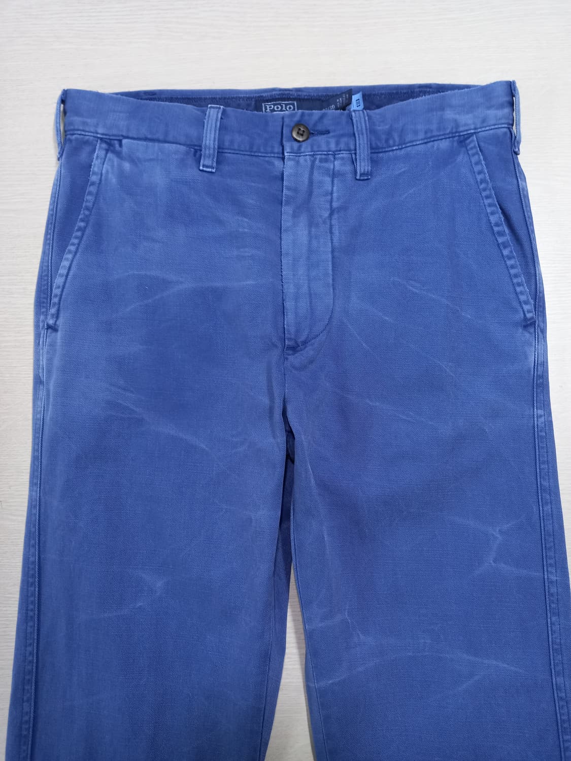 29-30 POLO Salinger 워싱 일자 치노 챠콜블루 29-556 상품이미지3