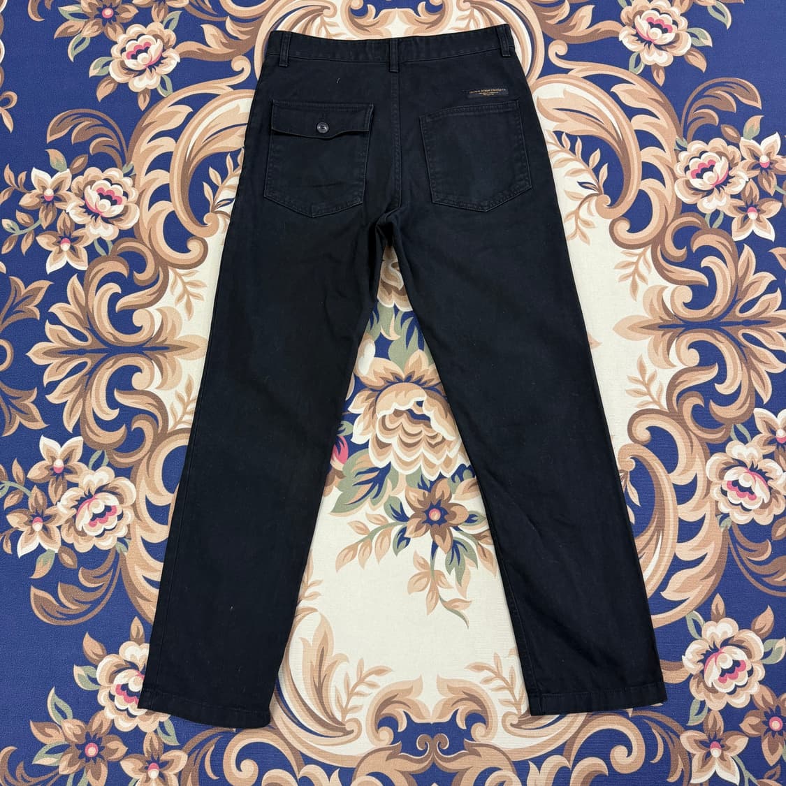 (M)유니폼 브릿지 퍼티그 팬츠(블랙) 상품이미지5