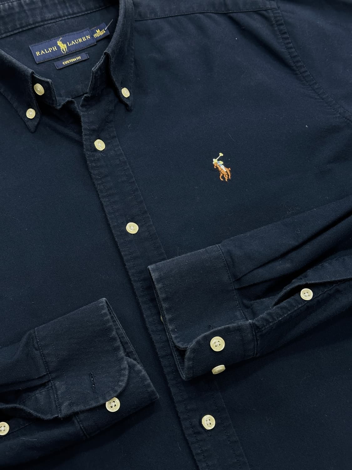 폴로 셔츠 네이비 상품이미지3