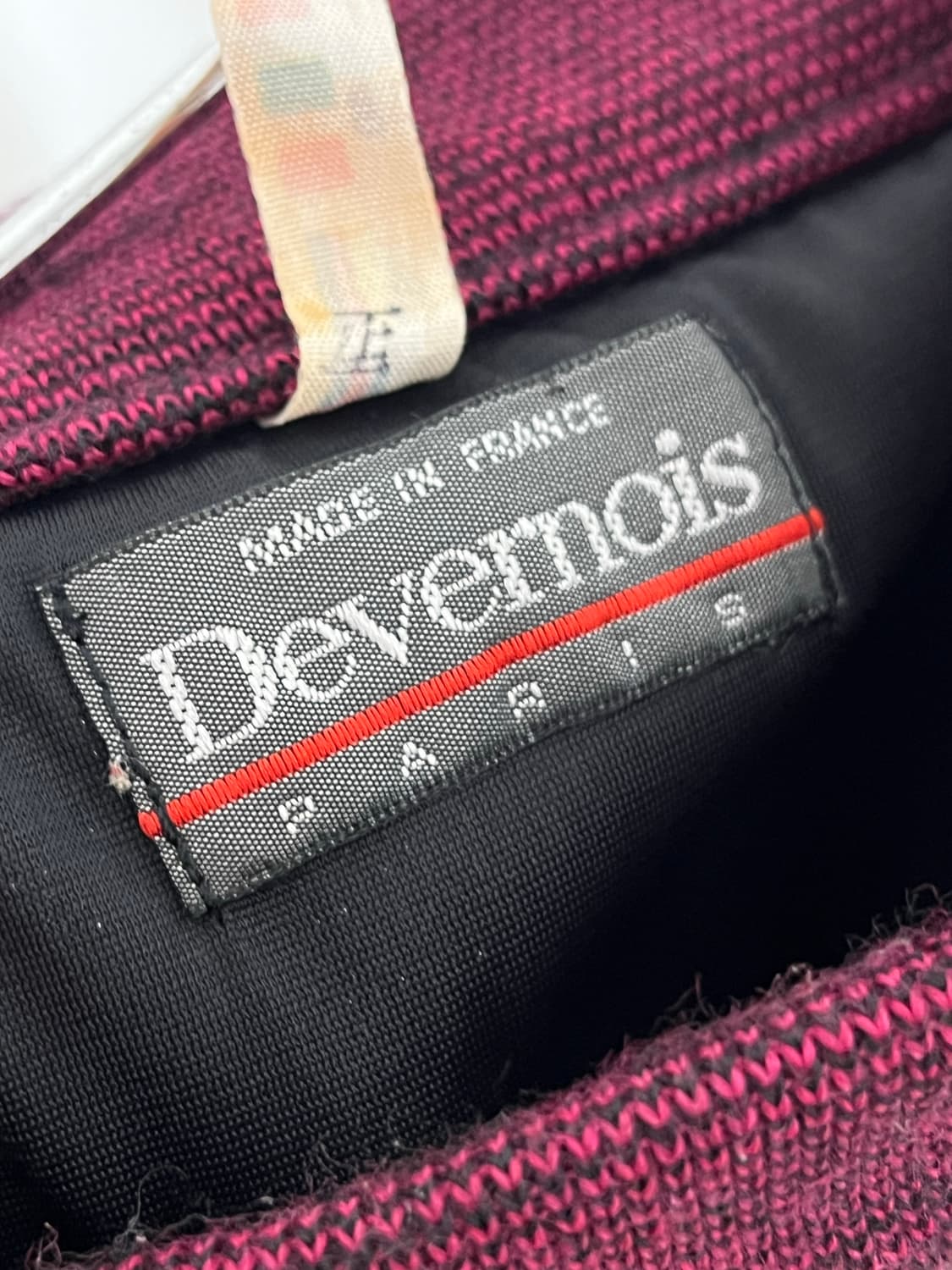 90's Devernois PARIS skirt 상품이미지5