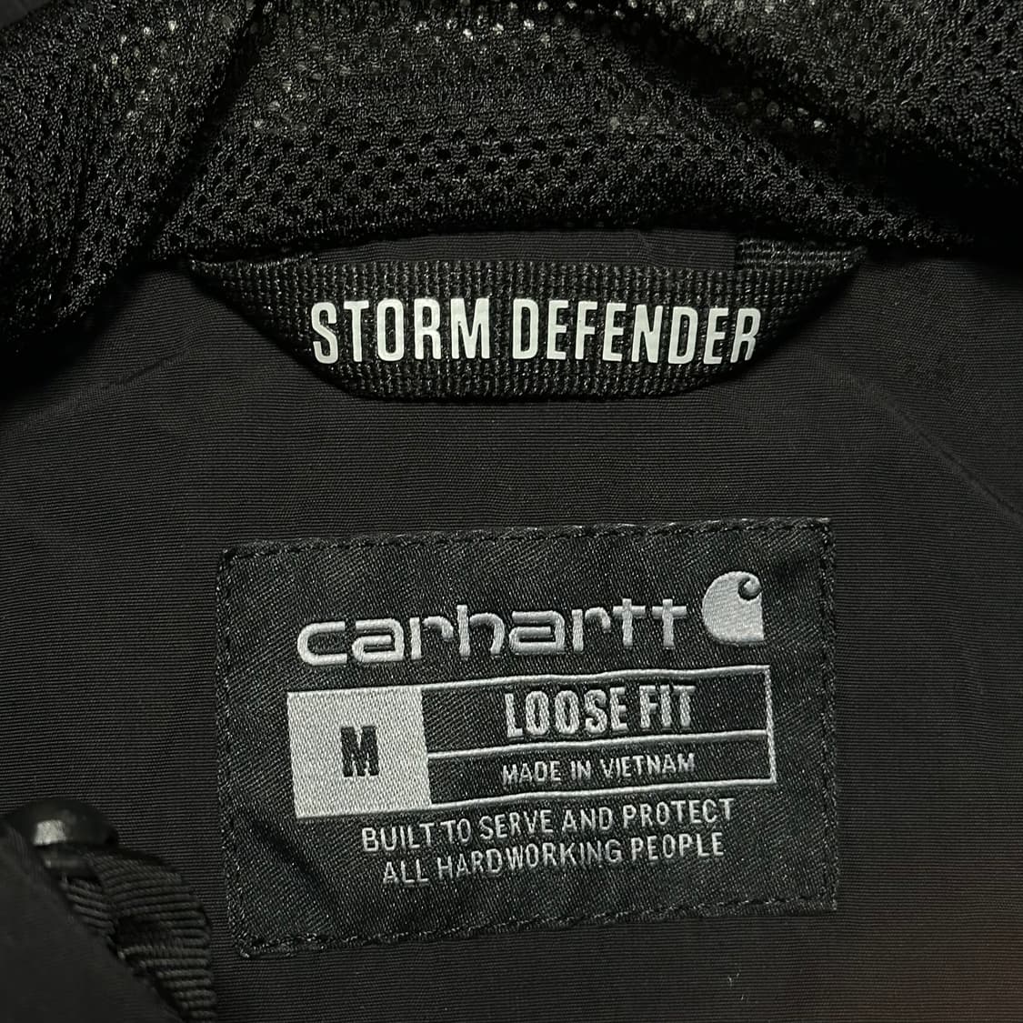Carhartt 스톰 디펜더 루즈핏 라이트웨이트 자켓 상품이미지3