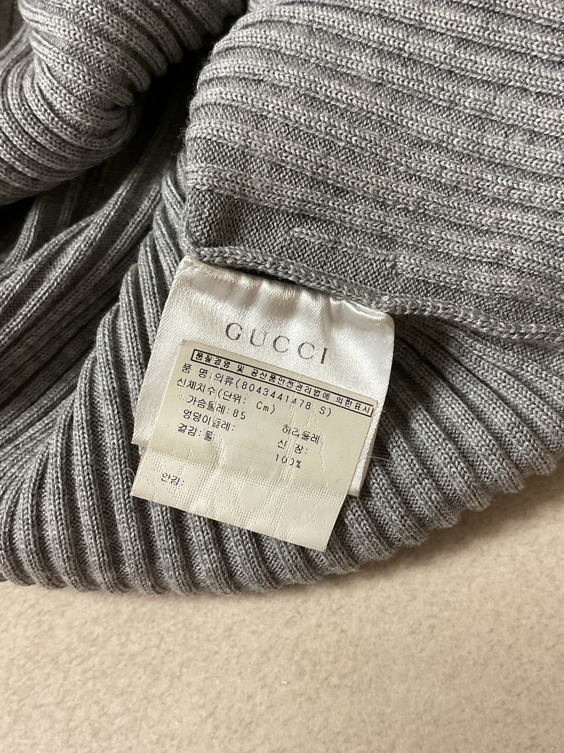 Gucci high neck knit 상품이미지7