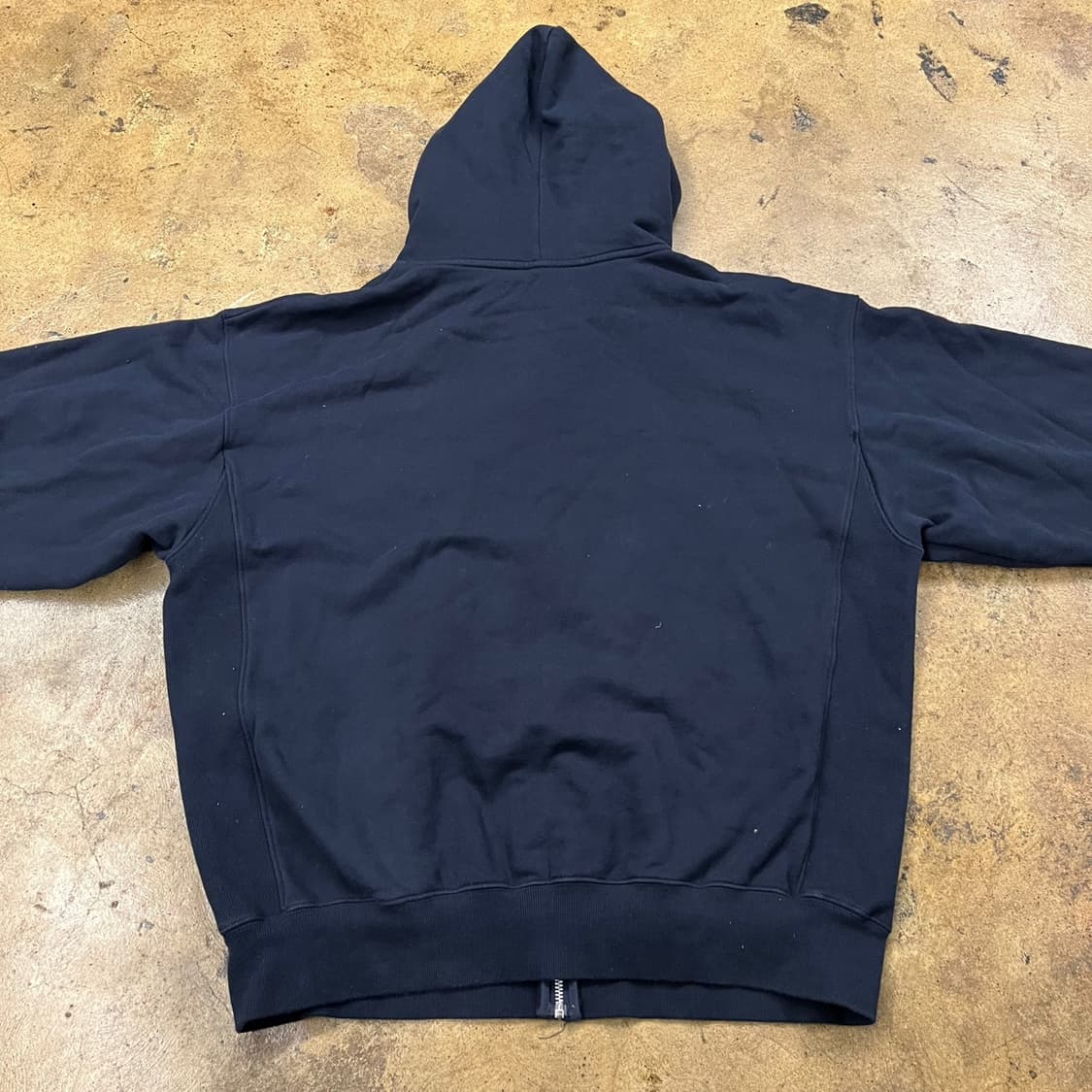[정품/L] 노앙 네이비 후드집업 b15 상품이미지4