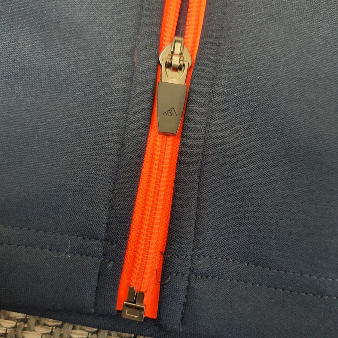 미착용 아디다스 단국대학교 집업져지 남자105 상품이미지5