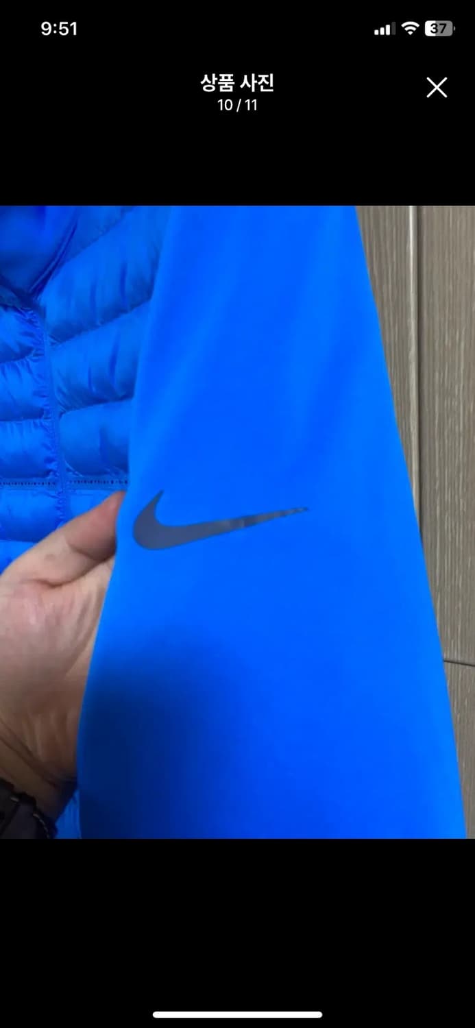 [NIKE] 나이키 골프 에어로프트 자켓 105사이즈 상품이미지9