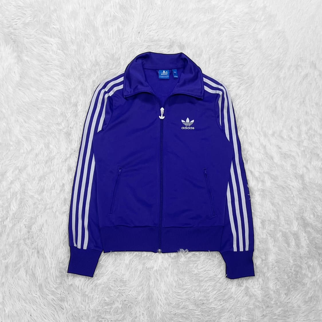 아디다스 파이어버드 트랙탑 져지 퍼플 상품이미지2