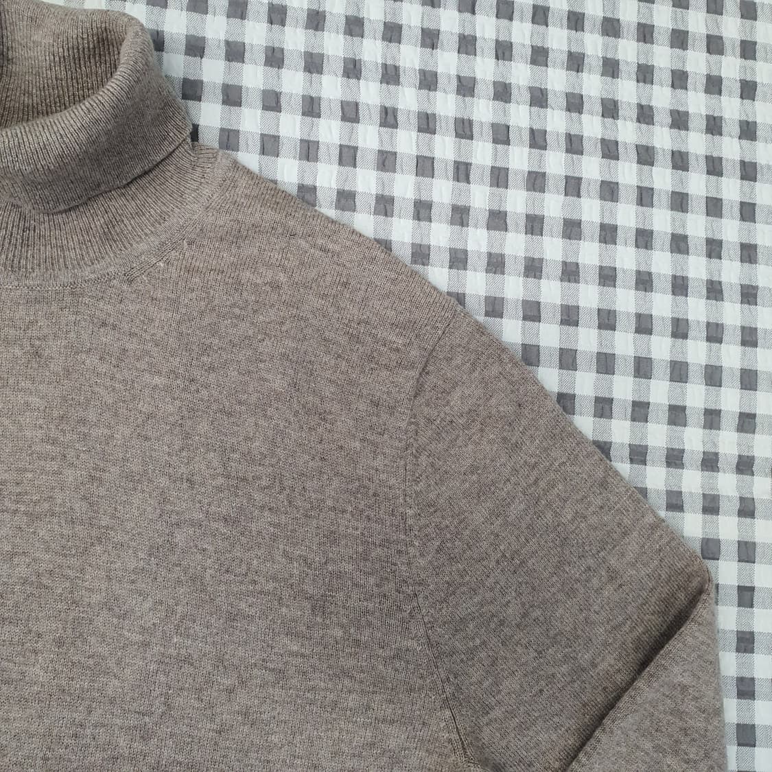 제이리움 캐시미어 터틀넥 니트 남자95 상품이미지3
