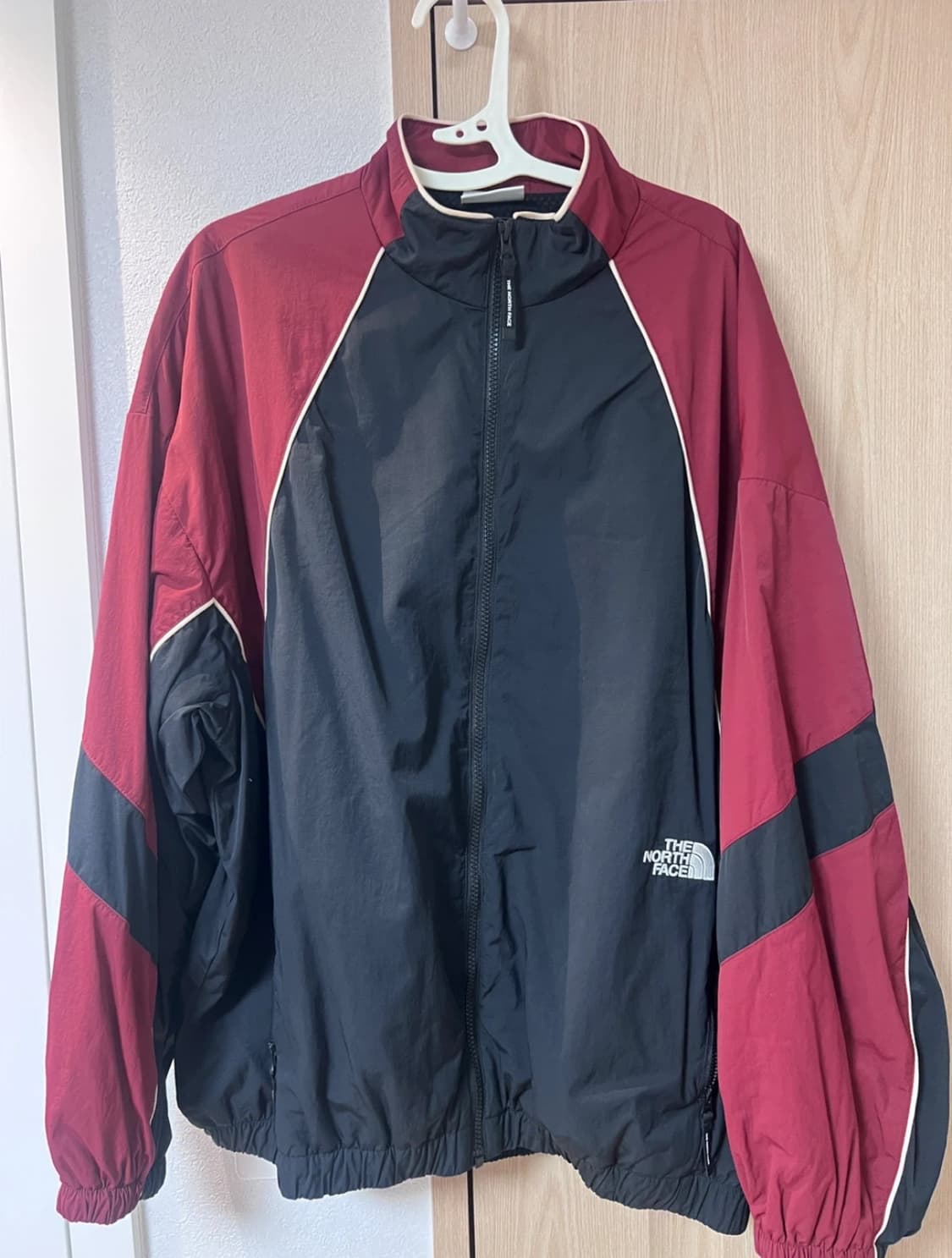 노스페이스 TNF 크루 자켓 블랙 - 25SS 상품이미지3