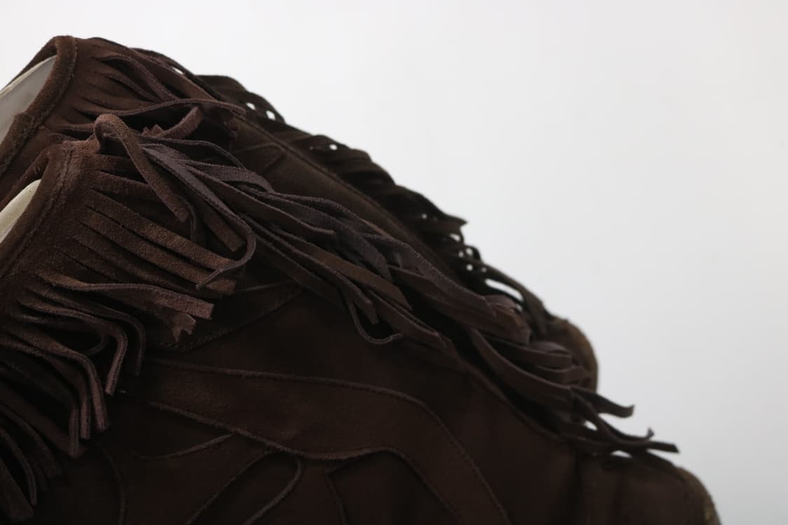 디젤 레더 프린티 웨스턴 부츠 상품이미지6