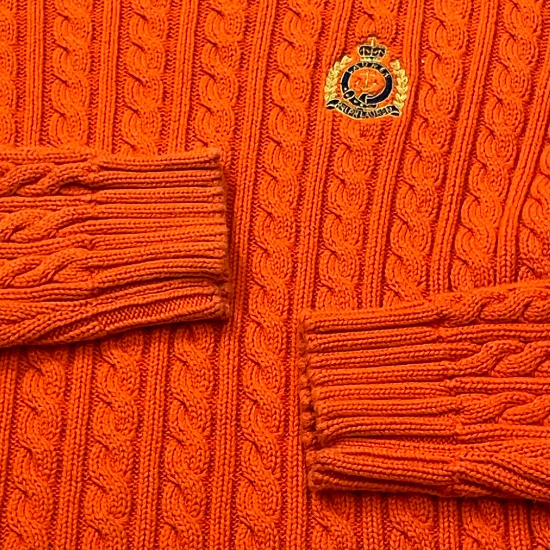 (M) 랄프 로렌 케이블 니트 상품이미지6