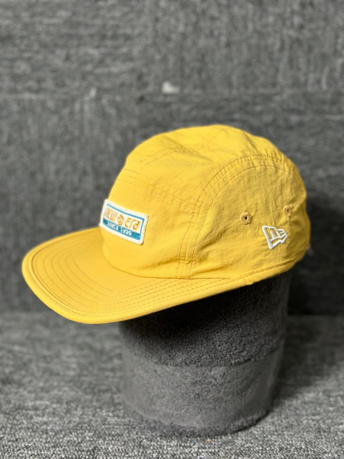 뉴에라 머스타드 캠프캡 아동용 사이즈 (7~12세). 상품이미지2