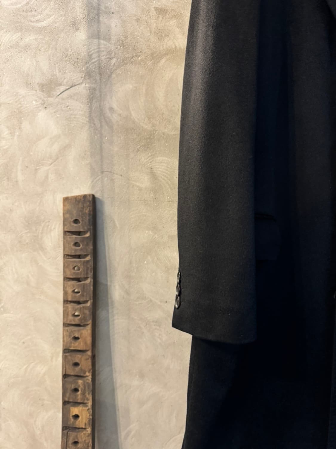 캠브리지 멤버스 로얄 스탠다드 콜롬보 캐시미어 체스터필드 코트 105 상품이미지5