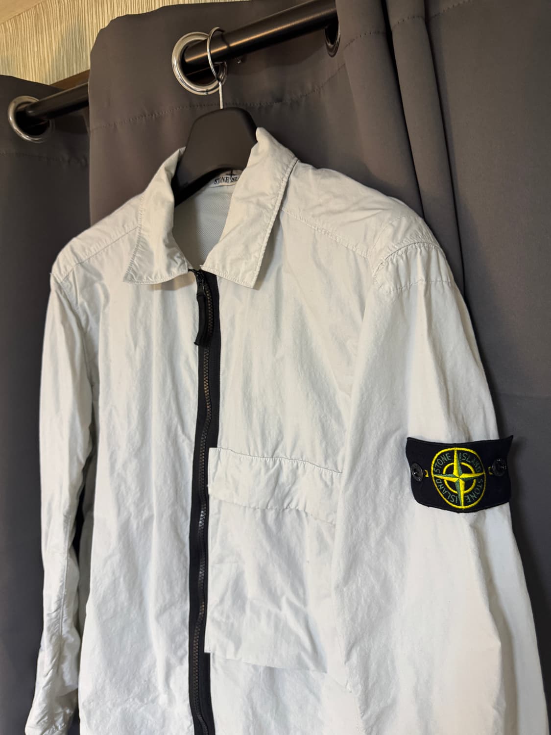 스톤아일랜드 나슬란 오버셔츠 XL 상품이미지2