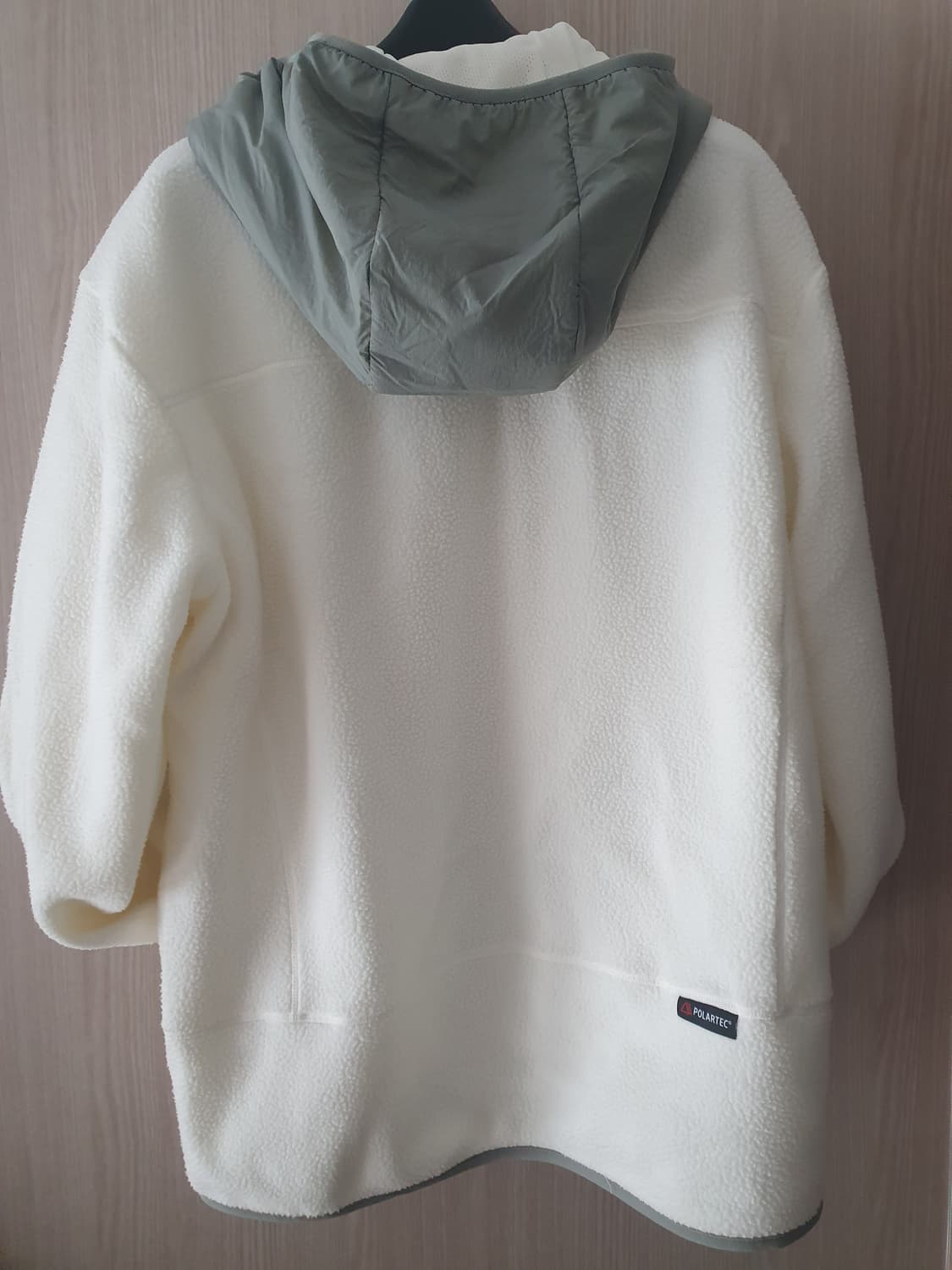 아이더 폴라텍 후드 XL 상품이미지2