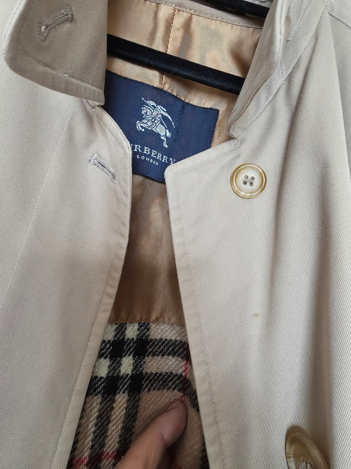 버버리트렌치코트 105/100 상품이미지4