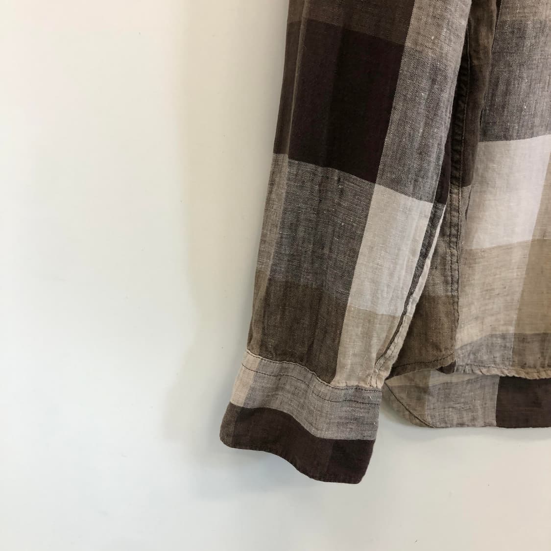 빈폴 퓨어린넨 자수로고셔츠 105 상품이미지4