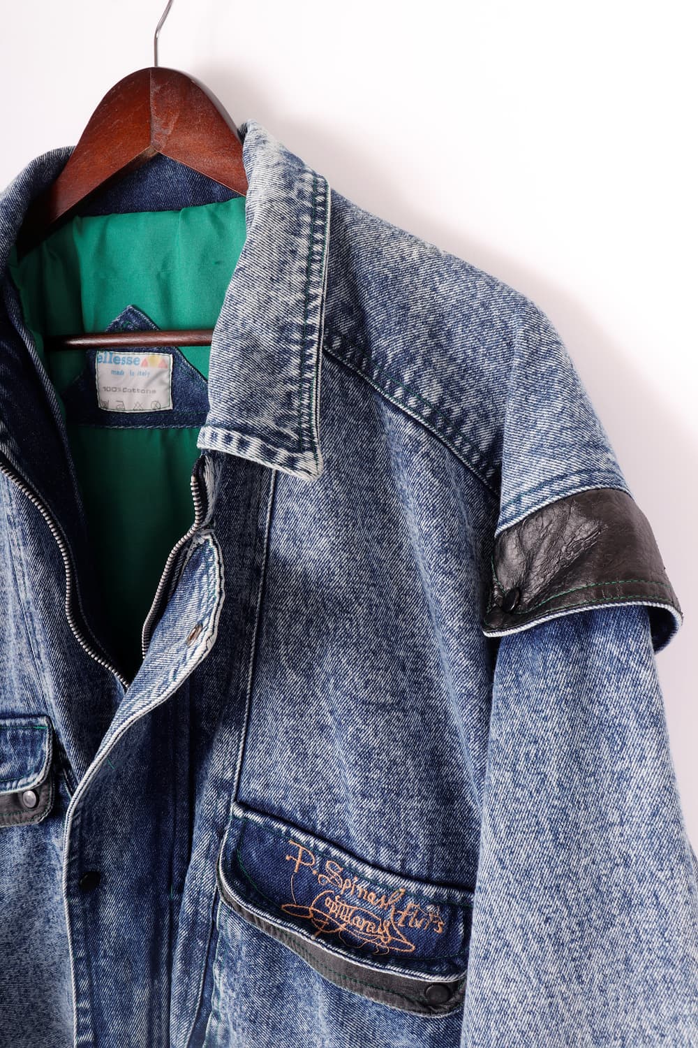 ellesse 데님자켓 (made in Itary) 상품이미지5