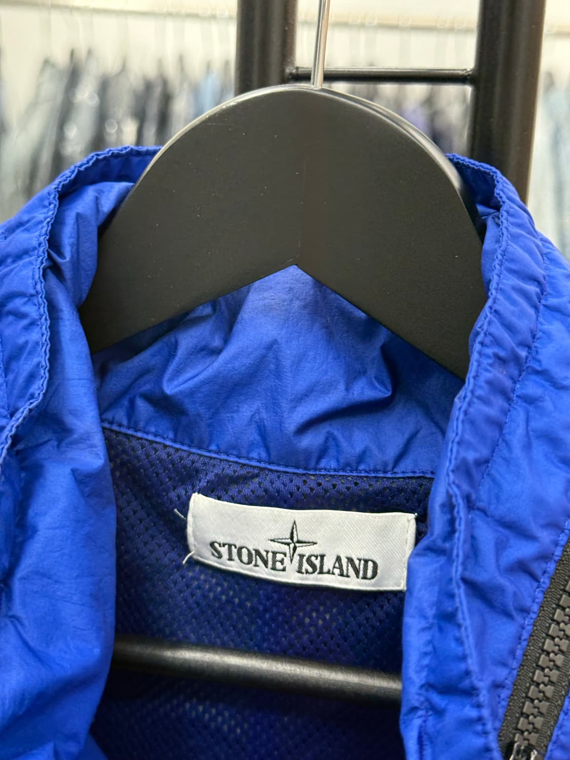 [L] 스톤아일랜드 멤브라나 3LTC 바람막이 상품이미지4