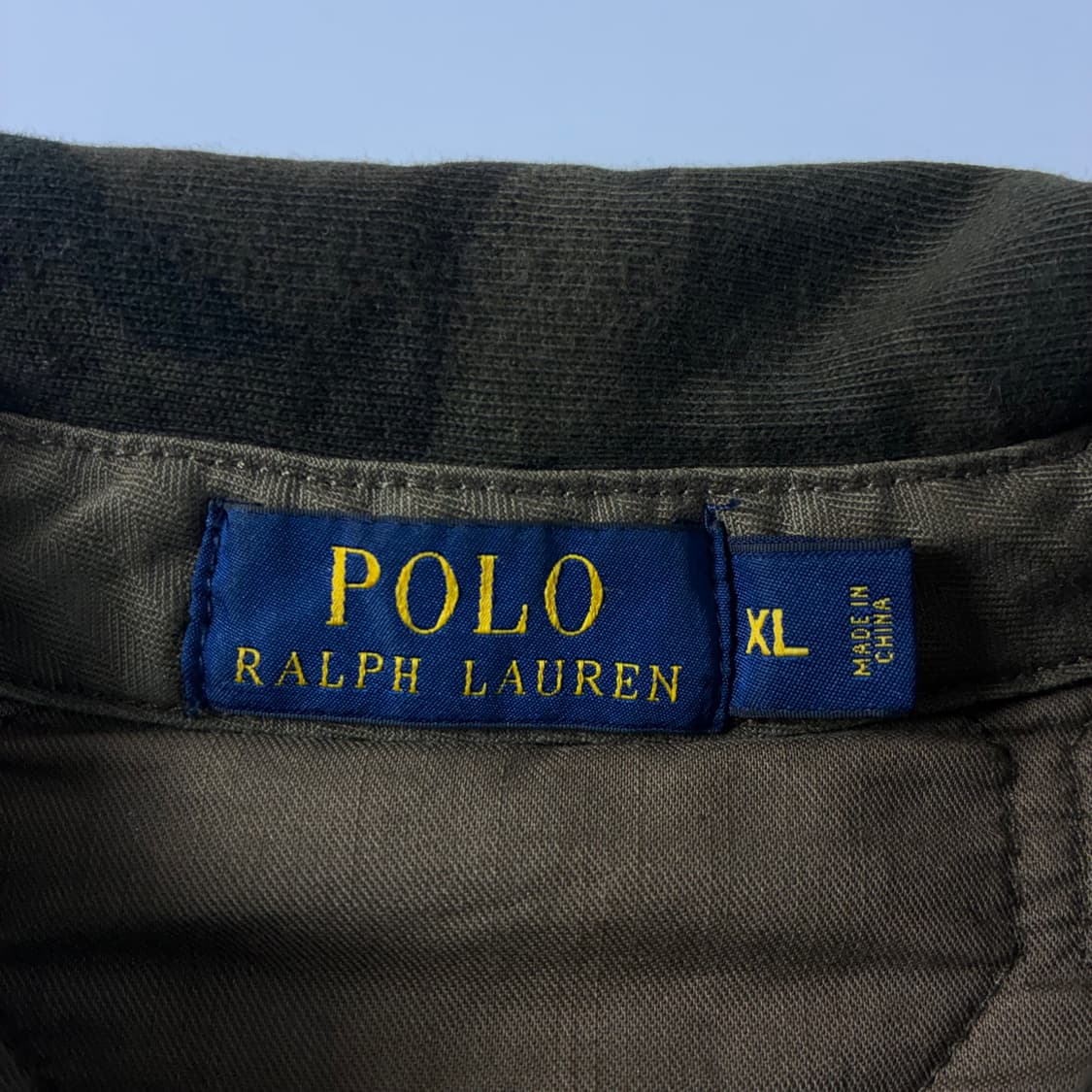 Polo  폴로 랄프로렌 코튼 카모플라주 퀼팅 셔츠 자켓 상품이미지5