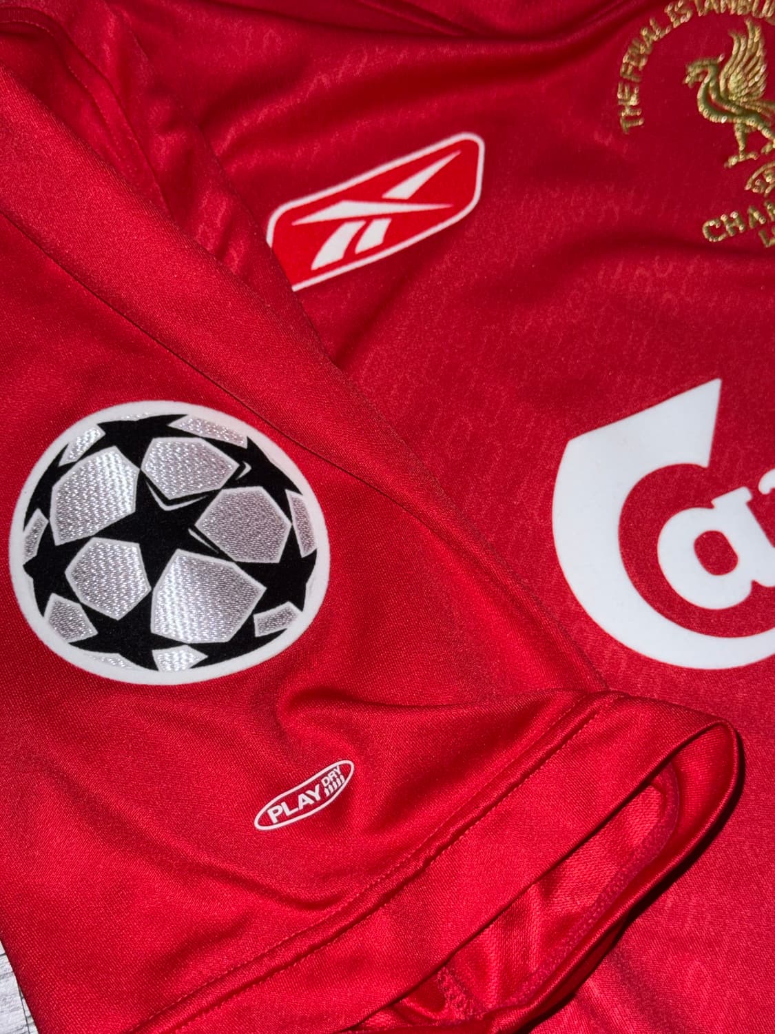 UCL 2005년 이스탄불 결승전 리버풀 홈 유니폼 상품이미지5