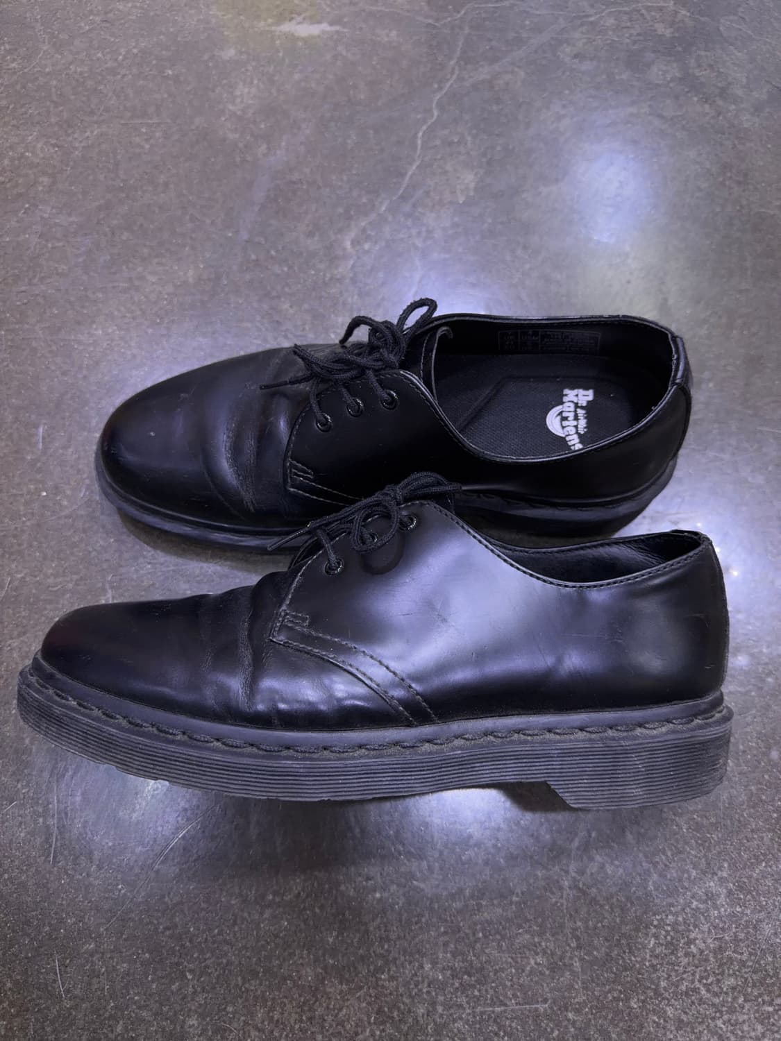 닥터마틴 1461 모노 블랙 캐쥬얼 더비슈즈 260 상품이미지5