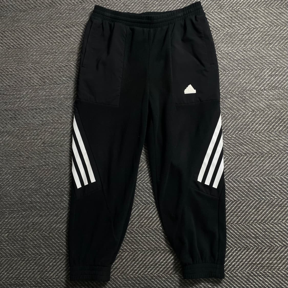 아디다스 신형 배색 디테일 플리스 팬츠o 4762 상품이미지1