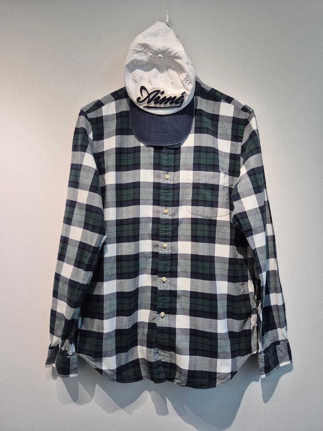 J.CREW Oxford Check Shirts 상품이미지2