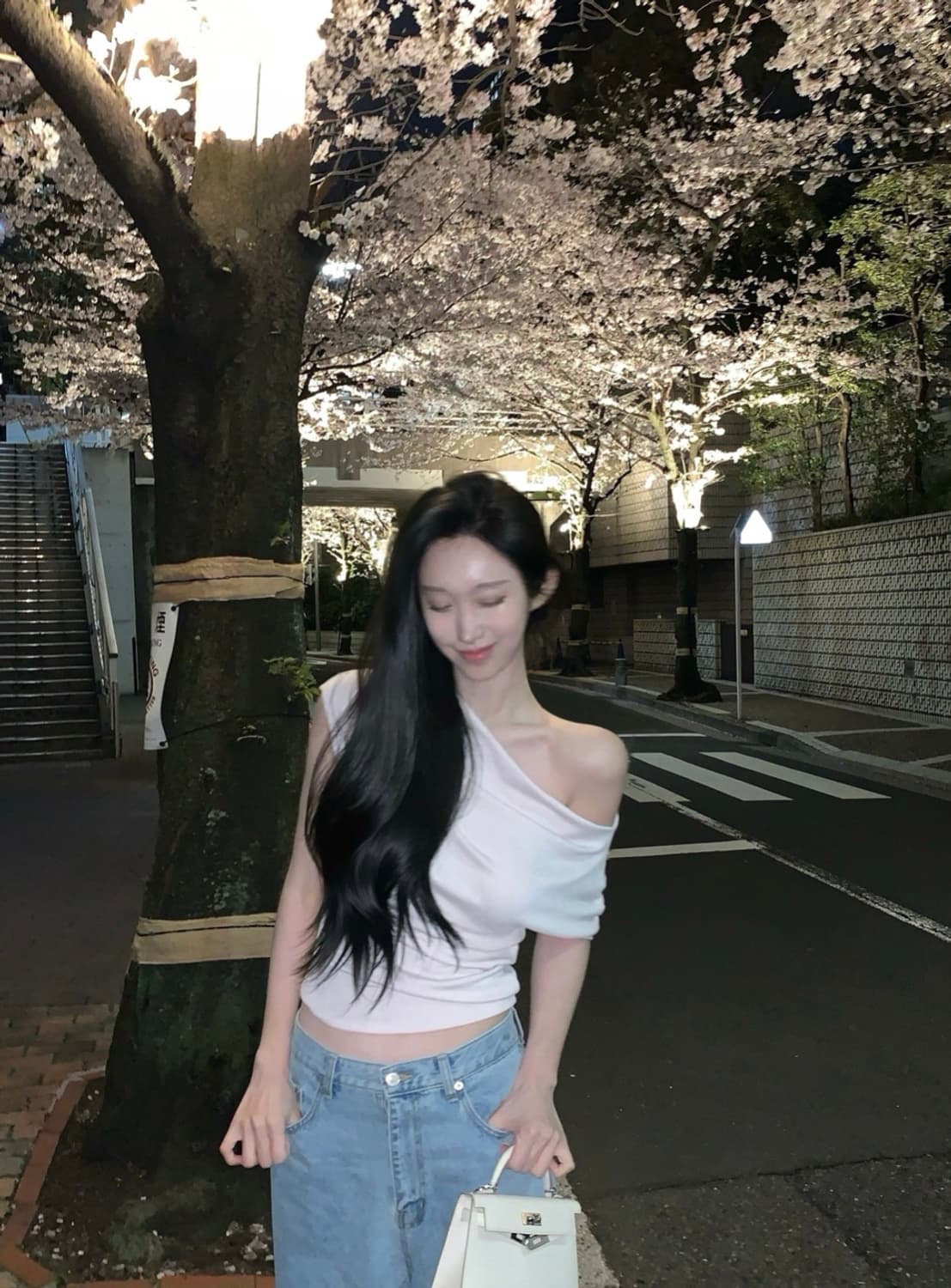 더위시 베일 셔링티 베이비 핑크 리즈 한소망 thewish Leeds 상품이미지2